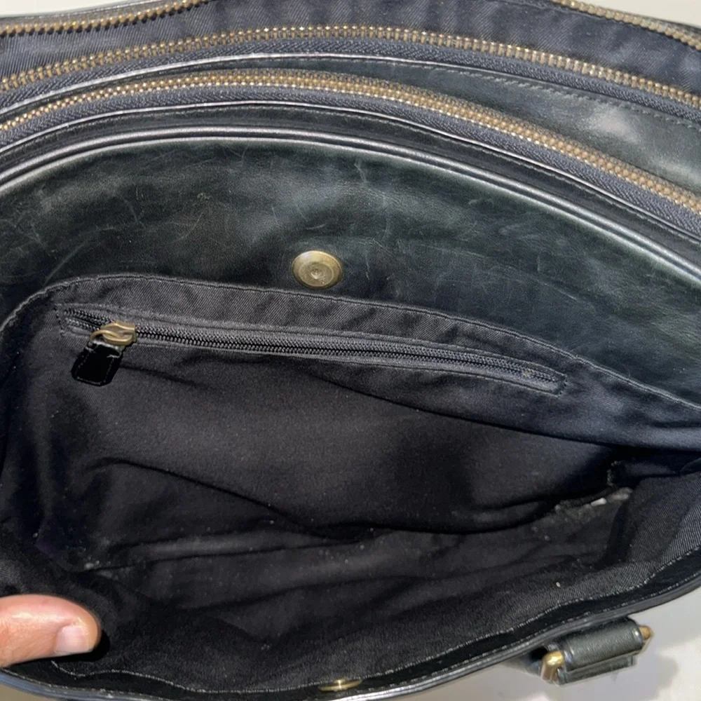 Vintage Coach laptop bag